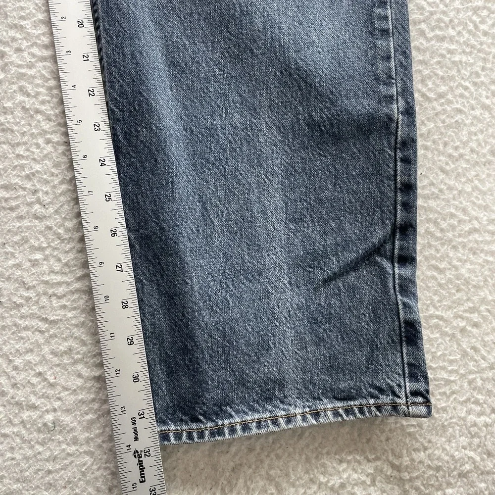 VTG Brooks Brothers Sport Jeans Mens 36x32 Relaxed Straight Leg Dark Wash Cotton